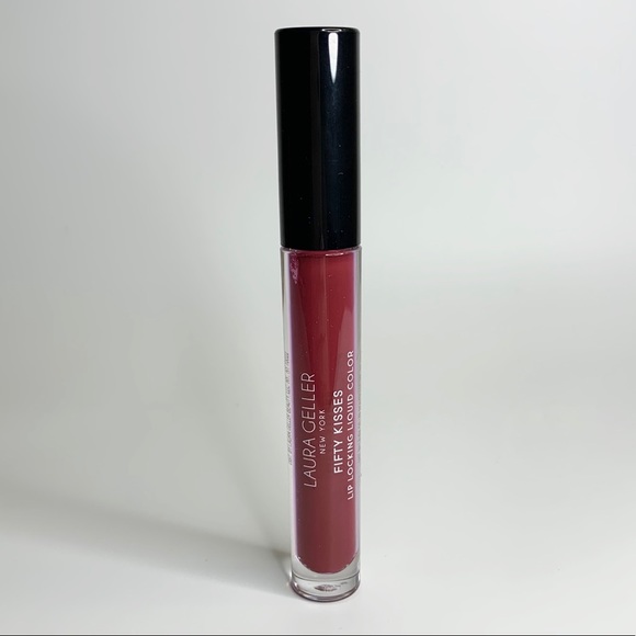 FREE WITH ORDER || Laura Geller Lipstick -"Makeout Merlot" - Picture 1 of 3
